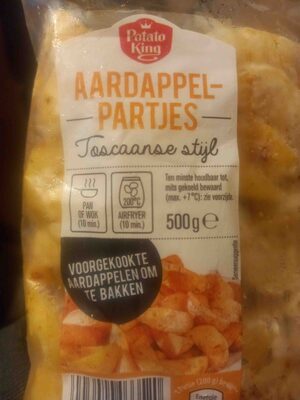 Aardappel-partjes Toscaanse stijl - Product - nl