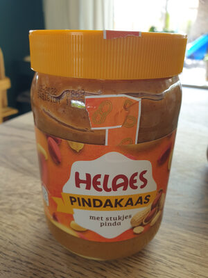 Helaes Pindakaas - Product - nl