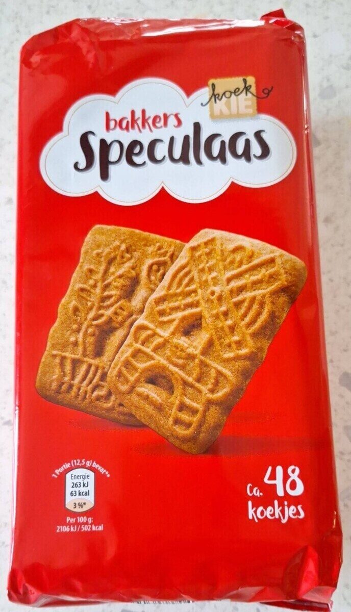 Speculaas - Product