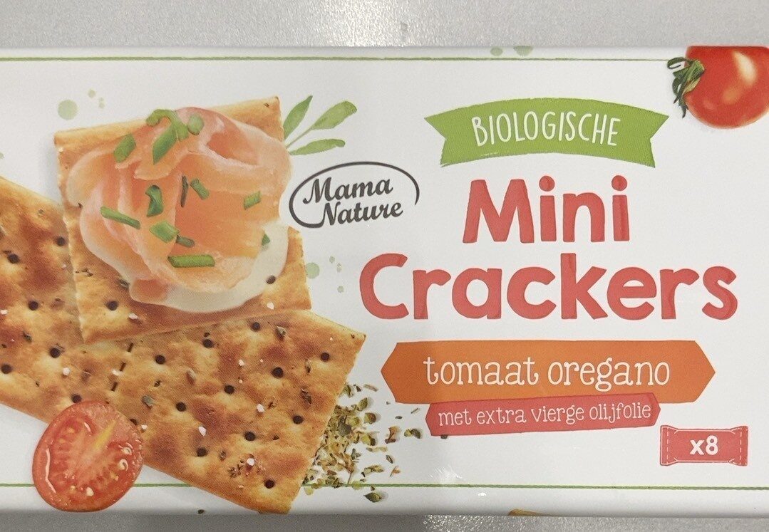 Biologische Mini Crackers - Product