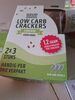 Low Carb Crackers lijnzaad - Product