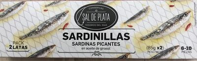 Sardinillas picantes - Product - es