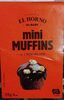 Mini muffins de chocolate - Produit