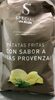 Patatas fritas con sabor hierbas provenzales - Product