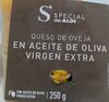 Queso oveja en aceite oliva virgen extra - Producto