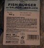 Fish burger - Producte