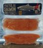 Filetes de salmón sin piel ni espinas - Product