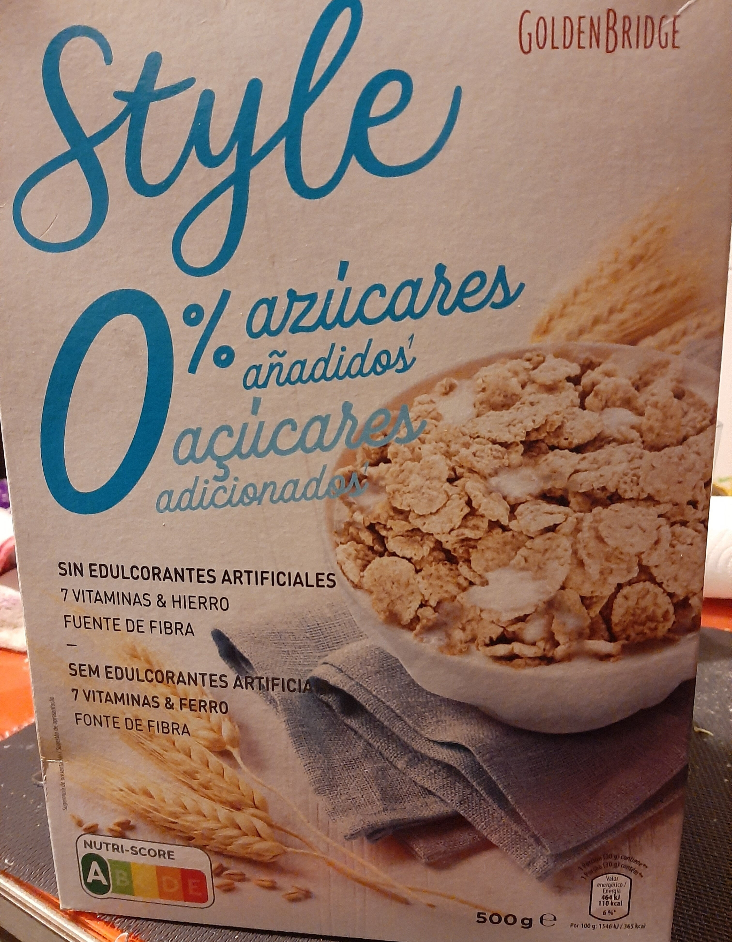 Style 0% Azucares - Producte - es