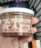 Crema de avellanas y dátil con cacao - Producto