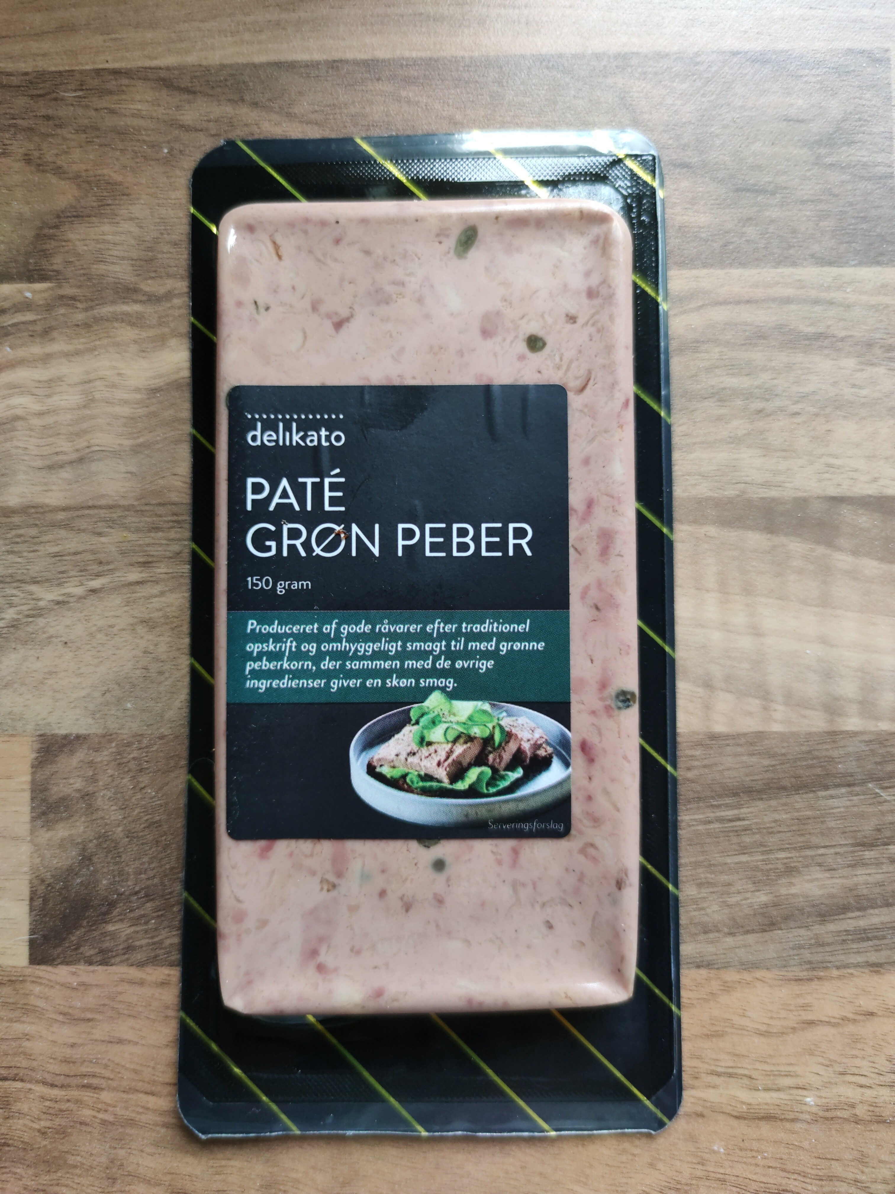 Paté Grøn Peber - Produkt