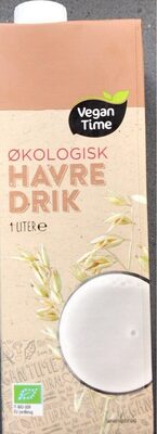 Økoligisk Havre Drink - Produkt - fr