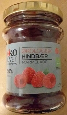 Økologisk Himbær Marmelade - Produkt
