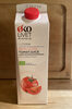 Økologisk tomat juice - Produkt