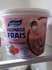 Fromage blanc aux framboise - Product