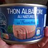 Thon Albacore au naturel - Product