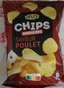 Chips ondulées poulet - Produit