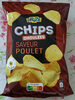 Chips ondulées saveur poulet - Product