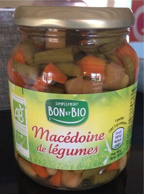 Macedoine de legumes - Produit