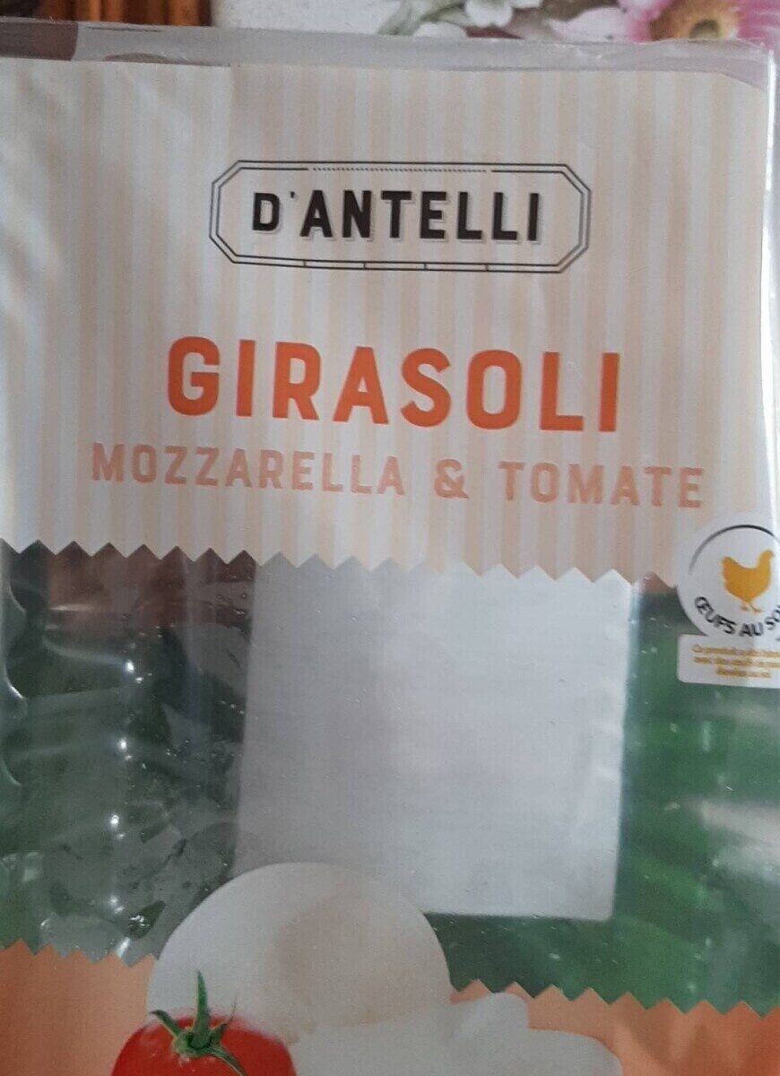 Ravioli mozzarella et tomate - Produit