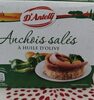 Anchois salés - Produkt