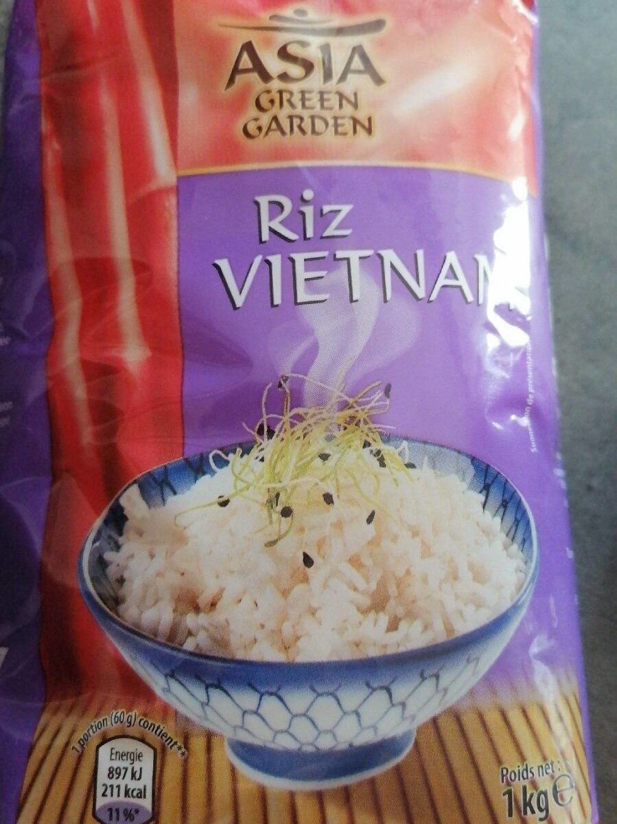 Riz Vietnam - Produkt - fr