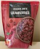 Cranberries sucrées & séchées - Produit