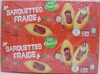 Barquettes Fraise - Product