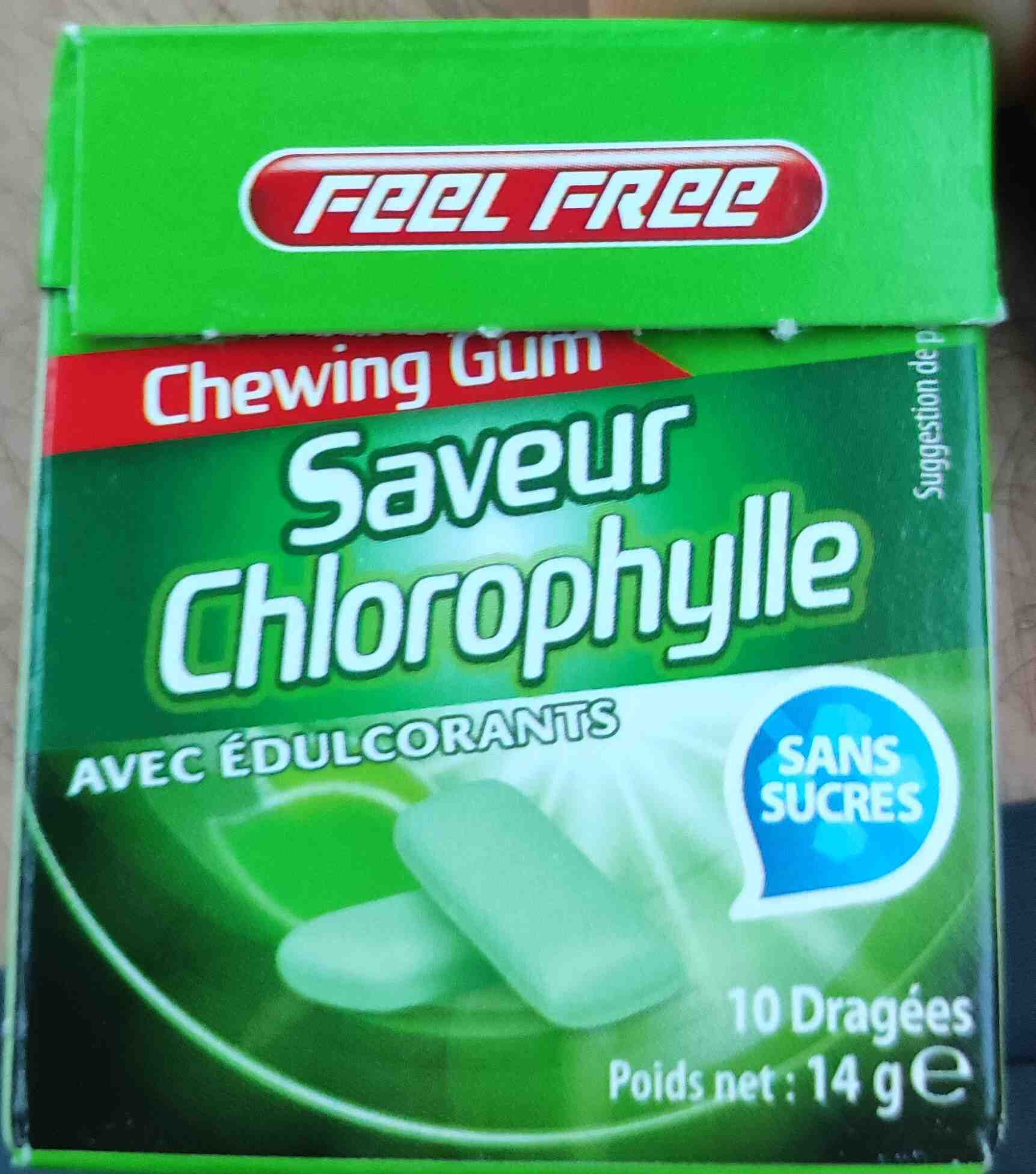 Feel Free Saveur Chlorophylle - Product