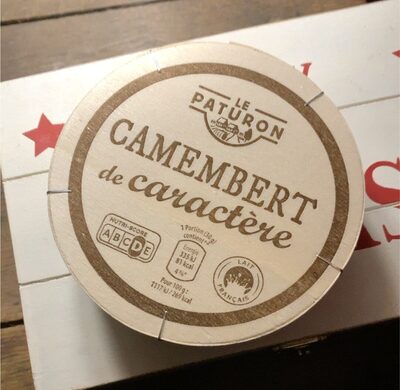 Camembert de caractère - Product - fr
