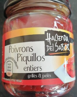 Poivrons piquillos entiers - Producto - fr