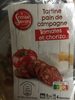 Tartine pain de campagne tomates et chorizo - Produit