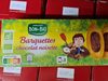 Barquettes chocolat noisette - Producto