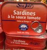 Sardines à la tomate - Produit