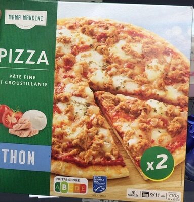 Pizza thon - Product - fr