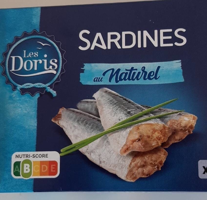 Sardines au naturel - Product - fr