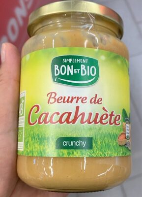 Beurre de cacahuète - Produkt - fr