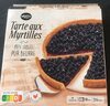 Tarte aux myrtilles - Produit
