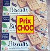 Biscuits pépites chocolat - Produit