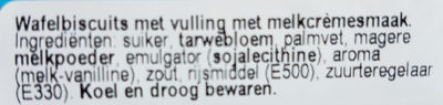 Croustille - Ingrédients - nl