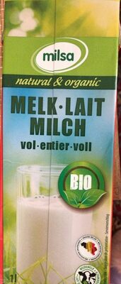 Bio lait entier - Product - fr