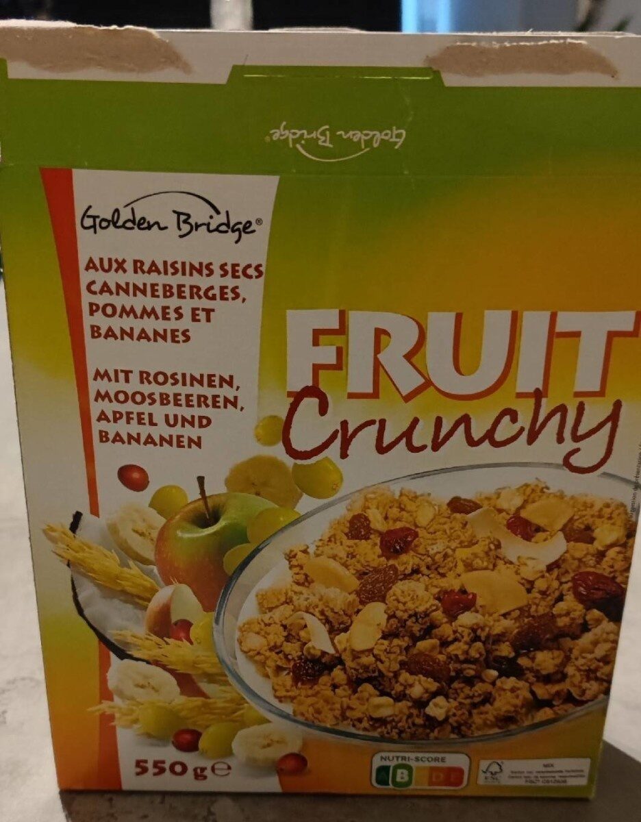 Fruit Crunchy - Produit