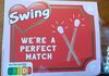 Swing we're a perfect match Valentine candy - Produit