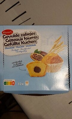 Gâteaux fourrés - Product - fr