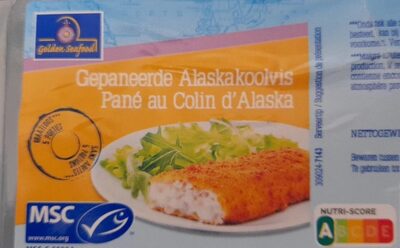 Pané au colin d'Alaska - Product - fr