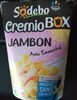 Cremio Box jambon - Produkt