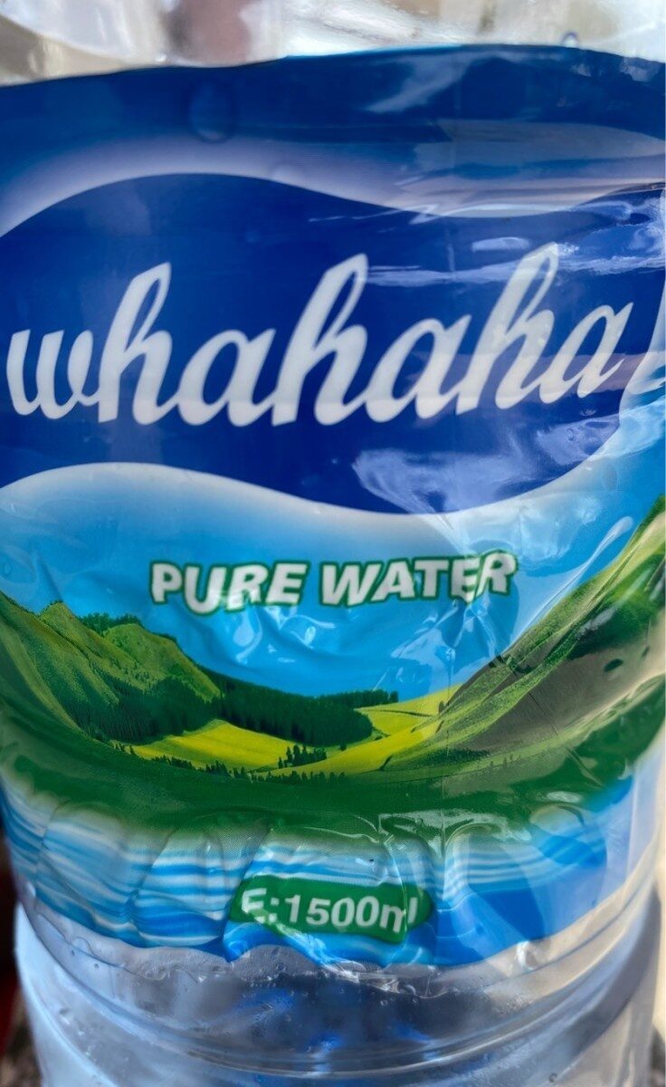 Pure Water - Product