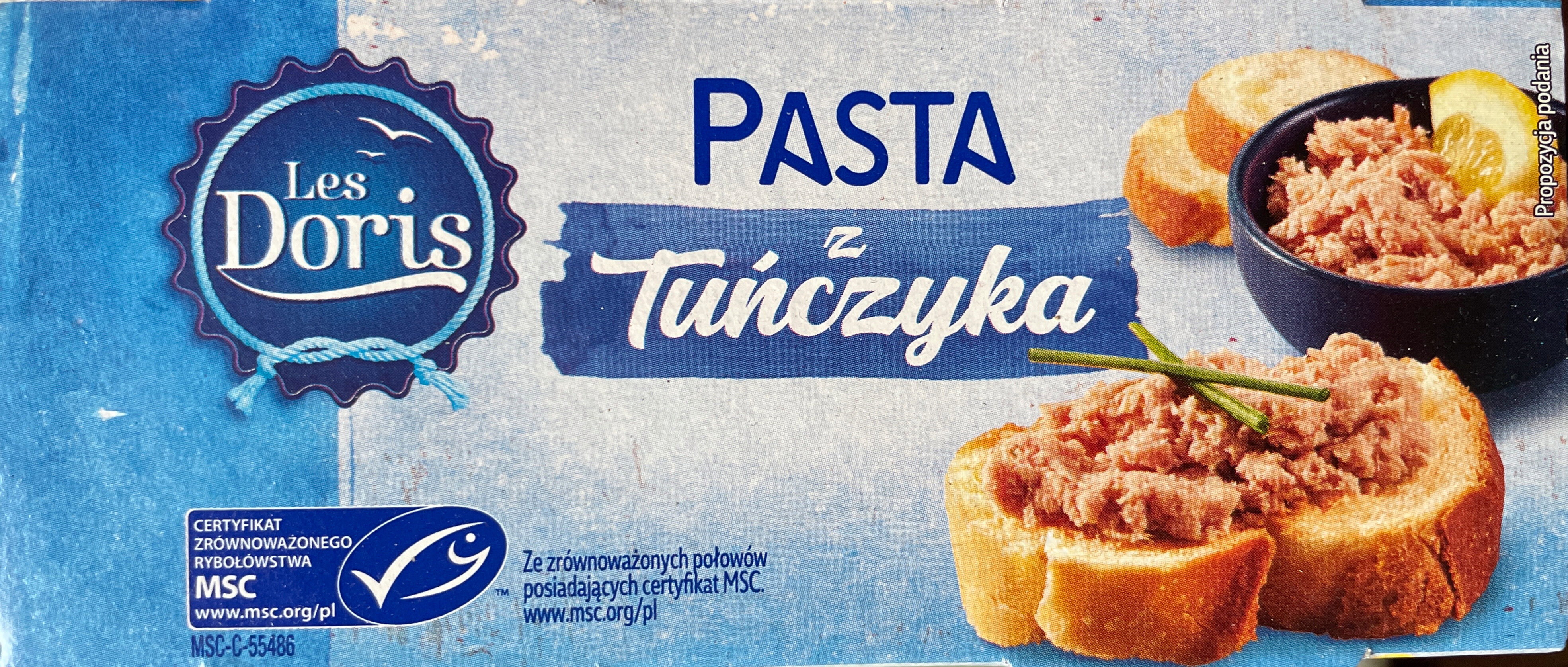 Pasta z tuńczyka - Product - pl