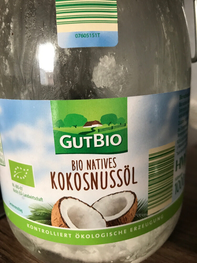 Bio natives Kokosnussöl - Product - de