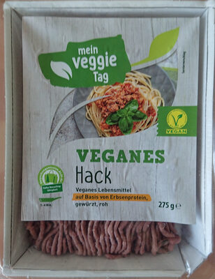Veganes Hack - Produkt