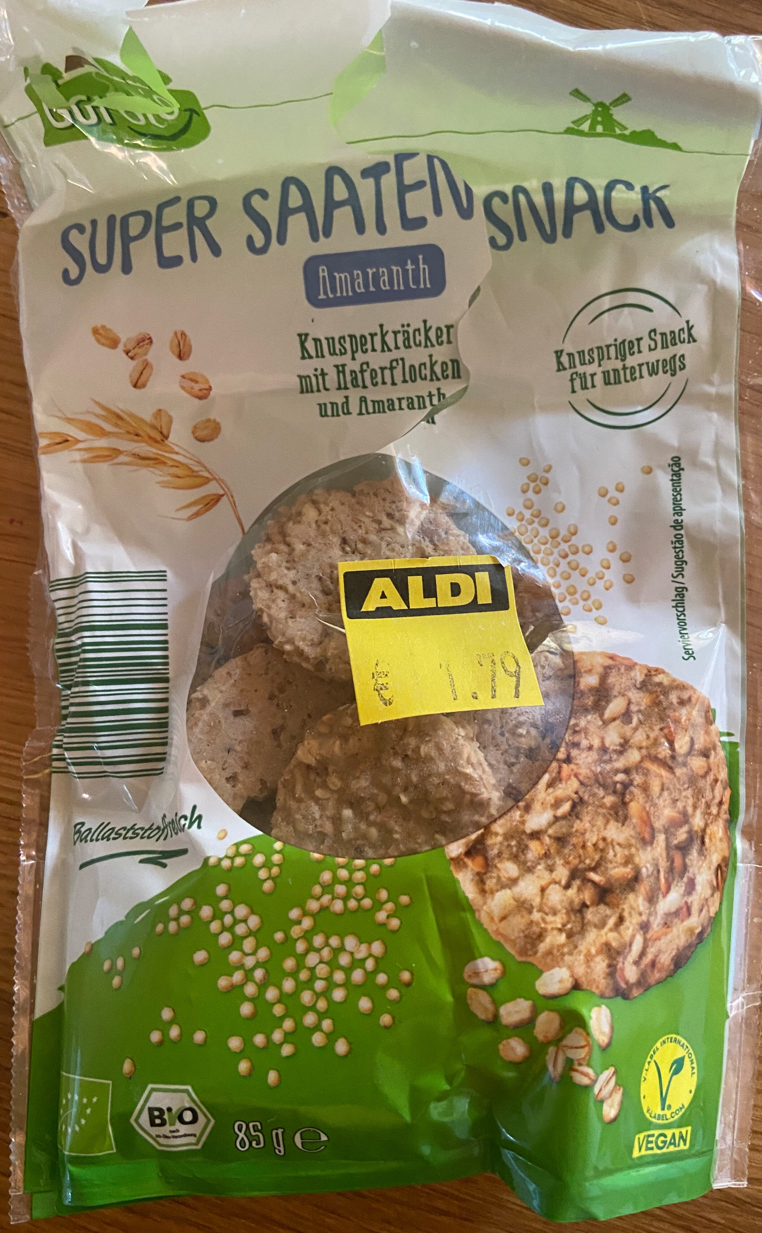 Super Saaten Snack Amarant - Produkt